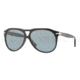 Persol PO3008S Sunglasses 95/4N-5812 - Black Frame, Crystal Blue Photochromic Polarized Lenses