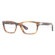 Persol PO3012V Eyeglass Frames 108-5218 - Light Havana Frame