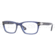 Persol PO3012V Eyeglass Frames 181-5218 - Blue Frame