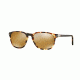 Persol PO3019S Sunglasses 985/W4-52 - Tabacco Virginia Frame, Light Brown Mirror Gold Lenses