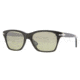 Persol PO3027S Sunglasses 95/83-5318 - Black Crystal Frame, Polar Green Gradient Lenses