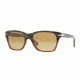 Persol PO3027S Sunglasses 953/85-5318 - Dark Horn Red Frame, Crystal Brown Lenses