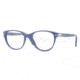 Persol PO3036V Eyeglass Frames 962-4819 - Blue Frame