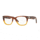 Persol PO3039V Eyeglass Frames 9024-52 - Light Havana Gradient Yellow Frame