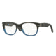 Persol PO3039V Eyeglass Frames 9026-54 - Dark Havana Gradient Blu Frame