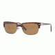 Persol PO3043S Sunglasses 24/33-5418 - Havana Frame, Crystal Brown Lenses