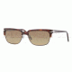 Persol PO3043S Sunglasses 24/81-5418 - Havana Frame, Photo Polarized Brown Lenses