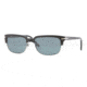 Persol PO3043S Sunglasses 95/4N-5418 - Black Frame, Crystal Blue Photochromic Polarized Lenses