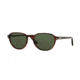 Persol PO3053S Sunglasses 901531-52 - Havana Frame, Green Lenses
