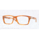 Persol PO3060V Eyeglass Frames 9011-54 - Sandblast Havana Frame