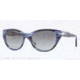 Persol PO3064S Sunglasses 901771-53 - Stripped Blue Frame, Gradient Grey Lenses