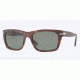 Persol PO3065S Sunglasses 900131-52 - Matte Havana Frame, Green Lenses