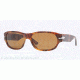 Persol PO3068S Sunglasses 108/33-57 - Caffe' Frame, Crystal Brown Lenses