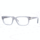 Persol PO3073V Eyeglass Frames 1003-52 - Opal Dark Grey Frame
