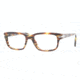 Persol PO3073V Eyeglass Frames 938-52 - Green Striped Brown Frame