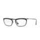 Persol PO3084V Eyeglass Frames 1004-53 - Top Black/matte Crystallo Frame