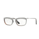 Persol PO3084V Eyeglass Frames 1008-53 - Top Grey/matte Havana Frame