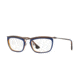 Persol PO3084V Eyeglass Frames 1009-53 - Top Blue/matte Havana Frame