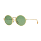 Persol PO3091SM Sunglasses 204/P1-49 - Yellow Frame, Polar Green Lenses