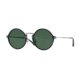 Persol PO3091SM Sunglasses 95/58-49 - Black Frame, Green Polarized Lenses