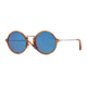 Persol PO3091SM Sunglasses 96/56-49 - Light Havana Frame, Blue Lenses