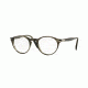 Persol PO3092V Eyeglass Frames 1020-48 - Striped Grey Frame