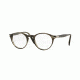Persol PO3092V Eyeglass Frames 1020-50 - Striped Grey Frame