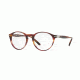 Persol PO3092V Eyeglass Frames 1055-48 - Brown Violet Tortoise Frame