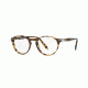 Persol PO3092V Eyeglass Frames 1056-50 - Brown/beige Tortoise Frame