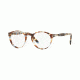 Persol PO3092V Eyeglass Frames 9050-48 - Azure Brown Frame