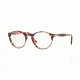 Persol PO3092V Eyeglass Frames 9051-48 - Pink Brown Frame