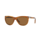 Persol PO3097S Sunglasses 101857-51 - Stripped Light Havana Frame, Polar Brown Lenses