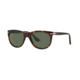 Persol PO3097S Sunglasses 24/31-51 - Havana Frame, Green Lenses