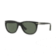 Persol PO3097S Sunglasses 95/31-51 - Black Frame, Green Lenses
