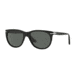 Persol PO3097S Sunglasses 95/58-51 - Black Frame, Green Polarized Lenses