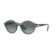 Persol PO3098S Sunglasses 100371-47 - Opal Grey Frame, Gradient Grey Lenses