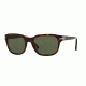 Persol PO3112S Sunglasses 24/31-53 - Havana Frame, Green Lenses
