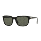 Persol PO3112S Sunglasses 95/58-53 - Black Frame, Polar Green Lenses