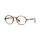 Persol PO3128V Eyeglass Frames 1058-44 - Havana Azure Brown Frame