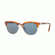 Persol PO3132S Sunglasses 96/56-51 - Terra Di Siena Frame, Light Blue Lenses