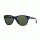 Persol PO3134S Sunglasses 181/31-51 - Blue Frame, Green Lenses