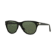 Persol PO3134S Sunglasses 95/58-51 - Black Frame, Green Polarized Lenses