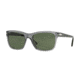 Persol PO3135S Sunglasses 103631-52 - Opal Grey Frame, Green Lenses