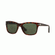 Persol PO3135S Sunglasses 24/31-52 - Havana Frame, Green Lenses
