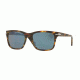 Persol PO3135S Sunglasses 938/56-55 - Stripped Green Frame, Light Blue Lenses