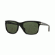 Persol PO3135S Sunglasses 95/31-52 - Black Frame, Green Lenses