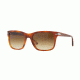 Persol PO3135S Sunglasses 96/51-55 - Terra Di Siena Frame, Clear Gradient Brown Lenses