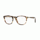 Persol PO3143V Eyeglass Frames 1057-47 - Havana Grey-brown Frame
