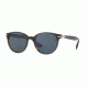 Persol PO3151S Sunglasses 1012R5-52 - Grey Gradient Green Frame, Blue Lenses