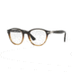 Persol PO3153V Eyeglass Frames 1026-48 - Brown/stripped Brown Frame
